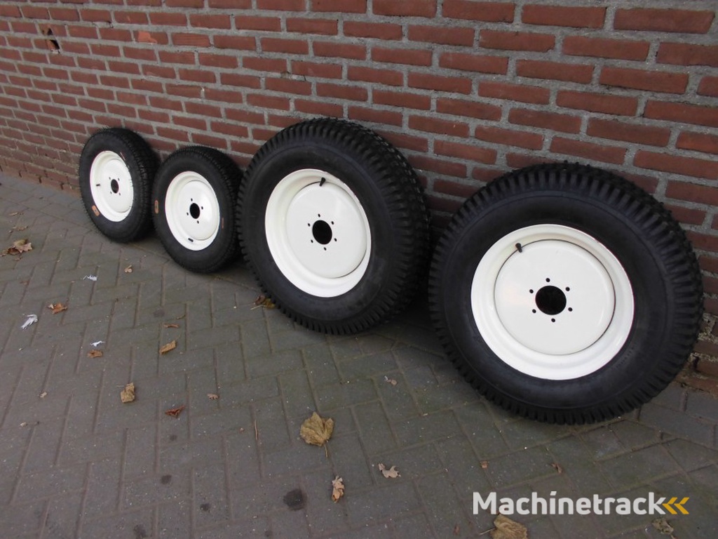 Gazonbanden voor minitrekker (kubota,iseki