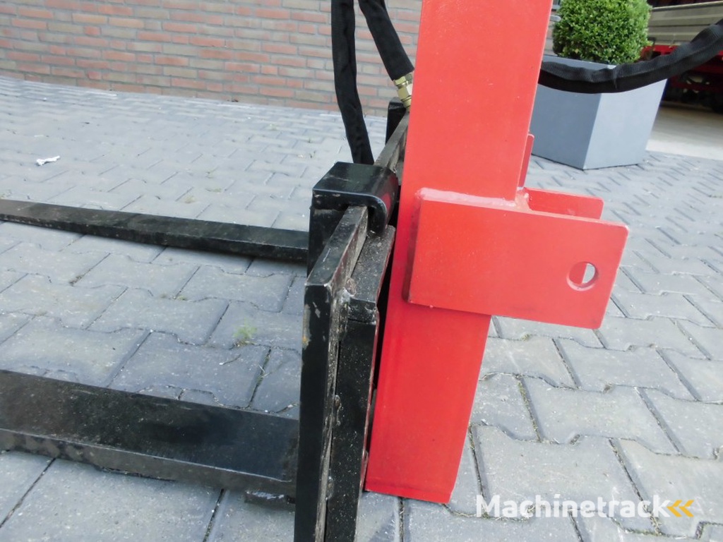 Hefmast voor minitrekker 1.60 mtr