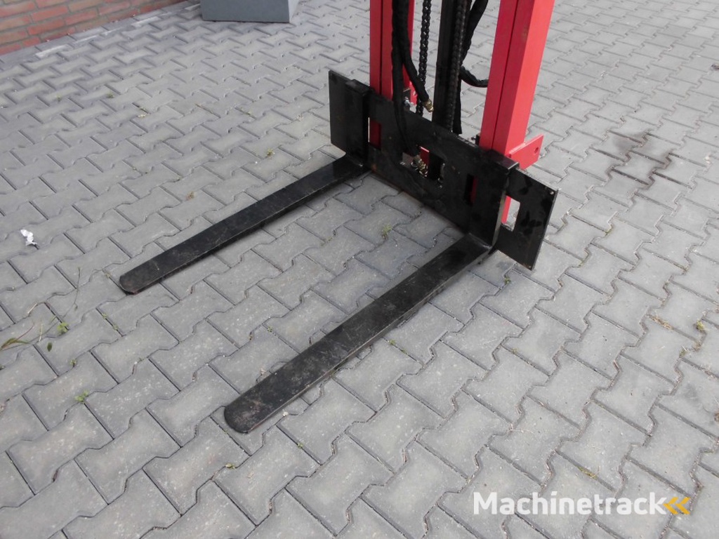 Hefmast voor minitrekker 1.60 mtr