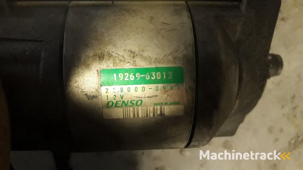 Denso D1105 / V1505 Startmotor