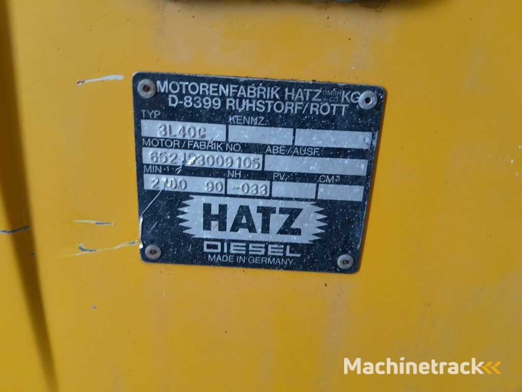 Hatz 3L40C