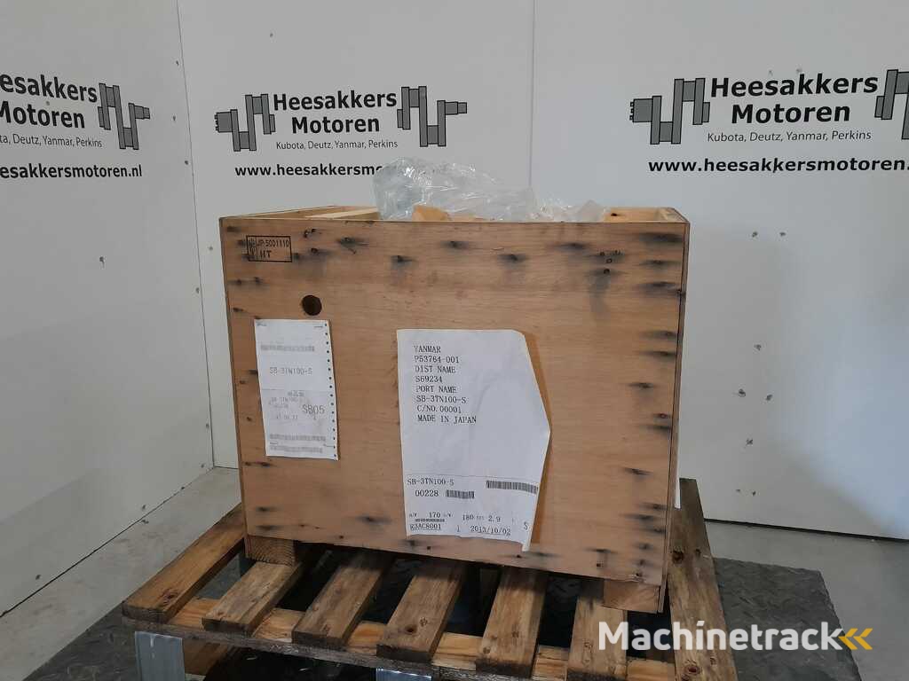 Yanmar 3TN100 onderblok / shortblock