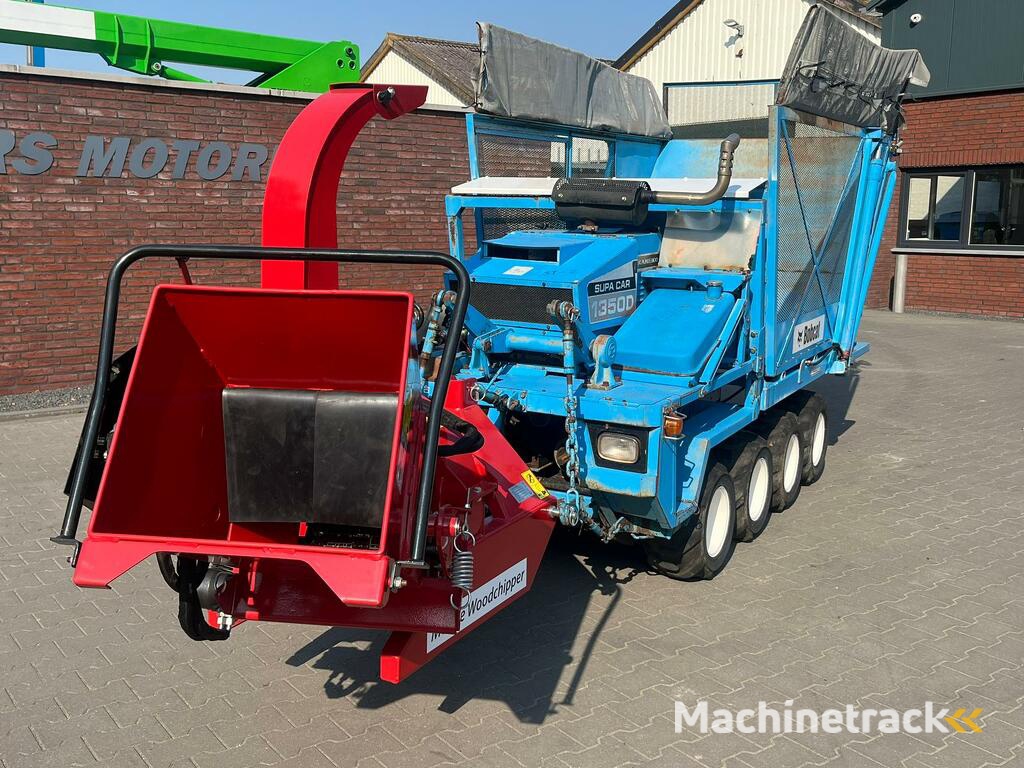 mobiele takkenversnipperaar