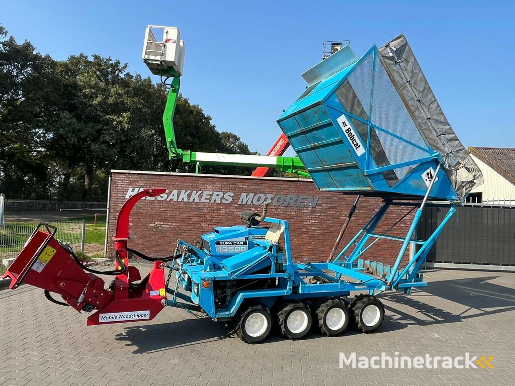 mobiele takkenversnipperaar