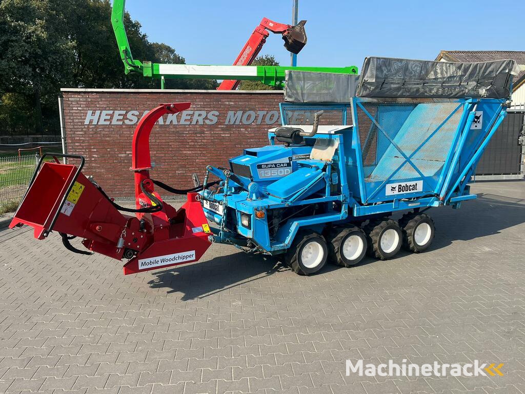 mobiele takkenversnipperaar