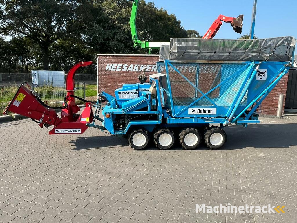 mobiele takkenversnipperaar