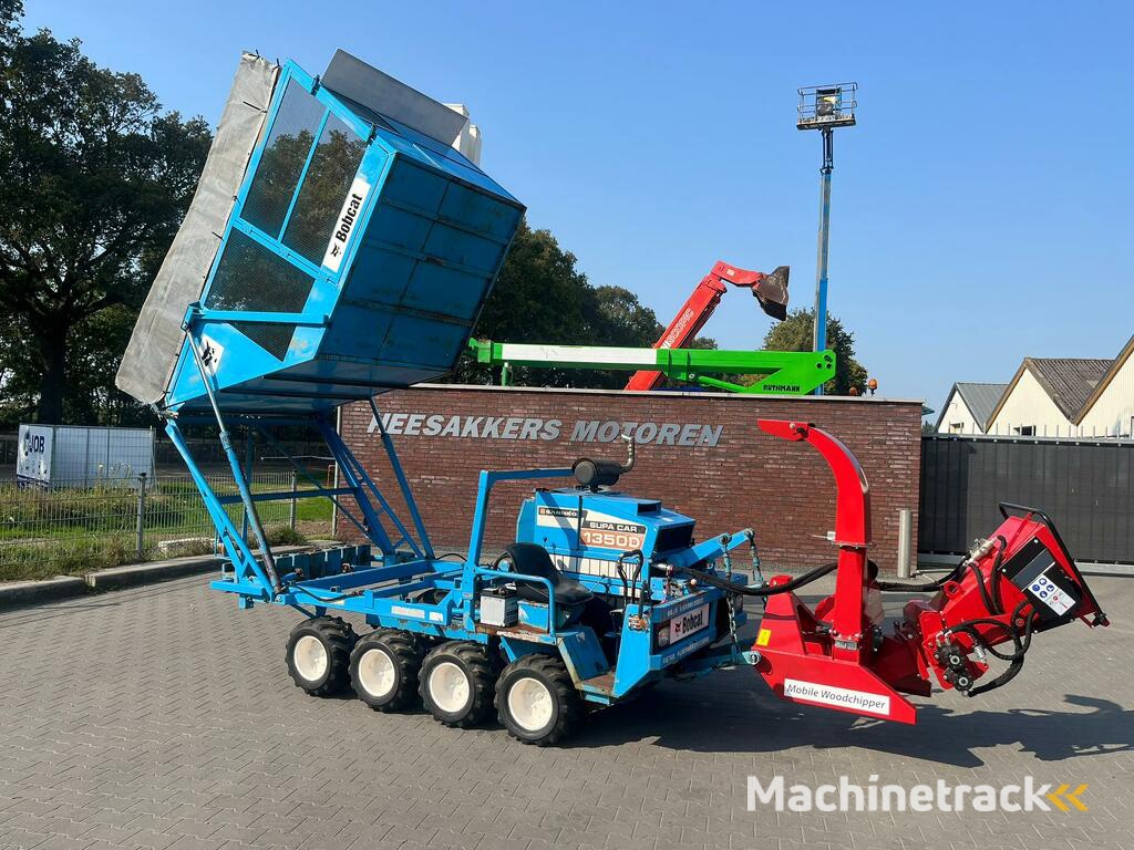 mobiele takkenversnipperaar