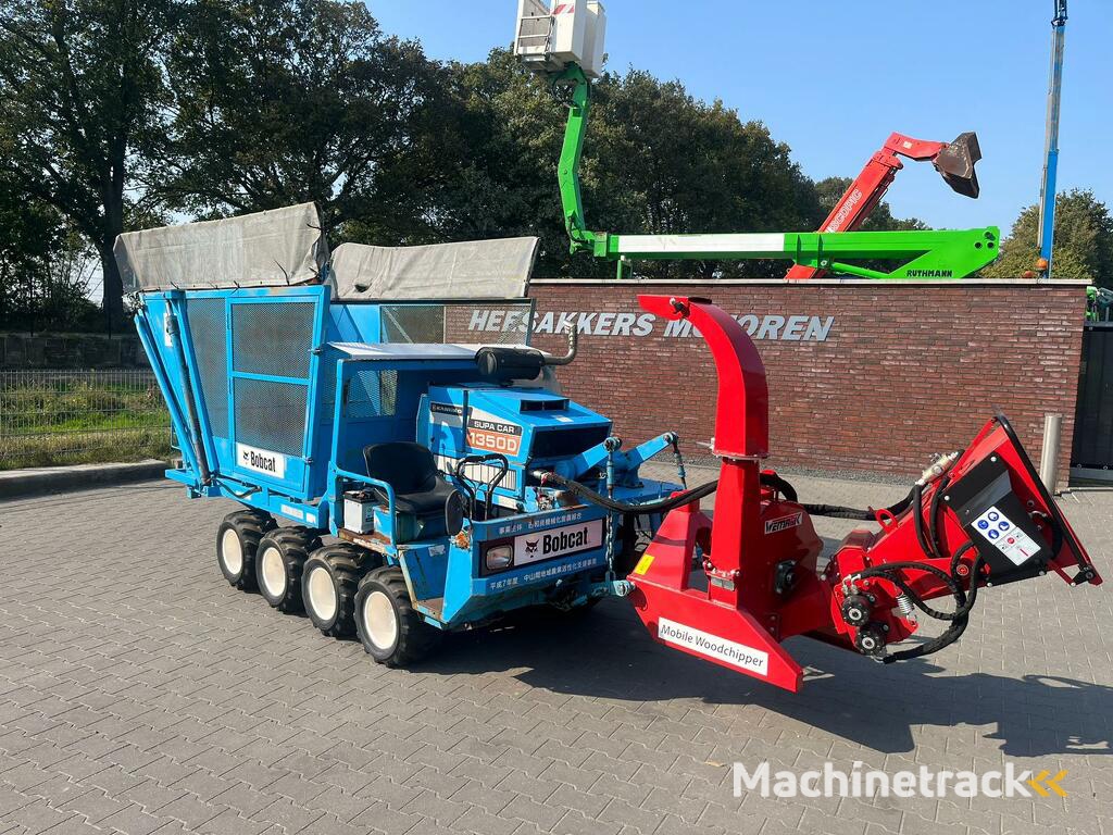 mobiele takkenversnipperaar