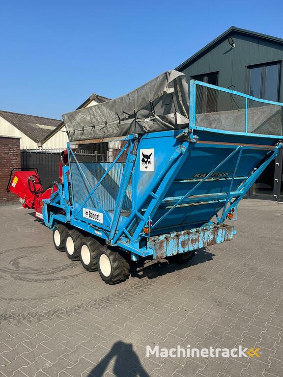 mobiele takkenversnipperaar