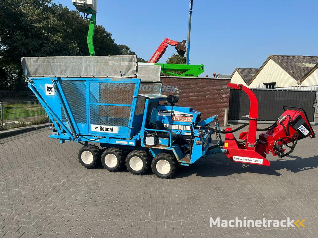 mobiele takkenversnipperaar