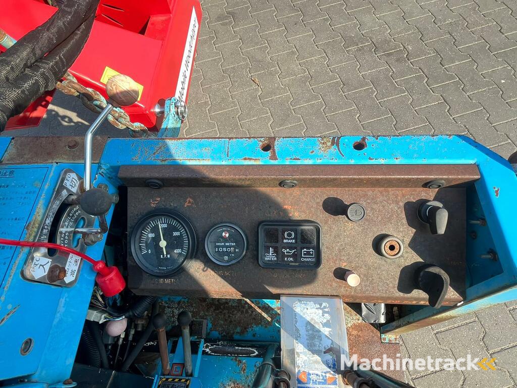 mobiele takkenversnipperaar