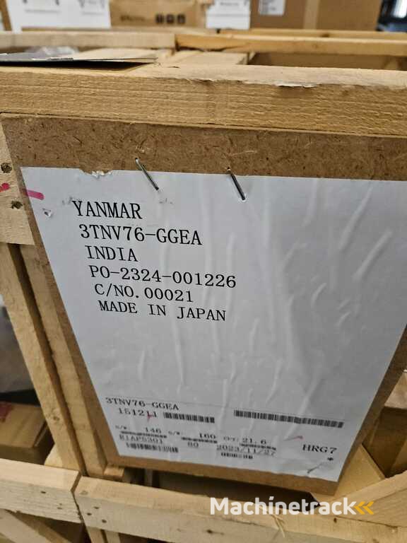 Yanmar 3TNV76
