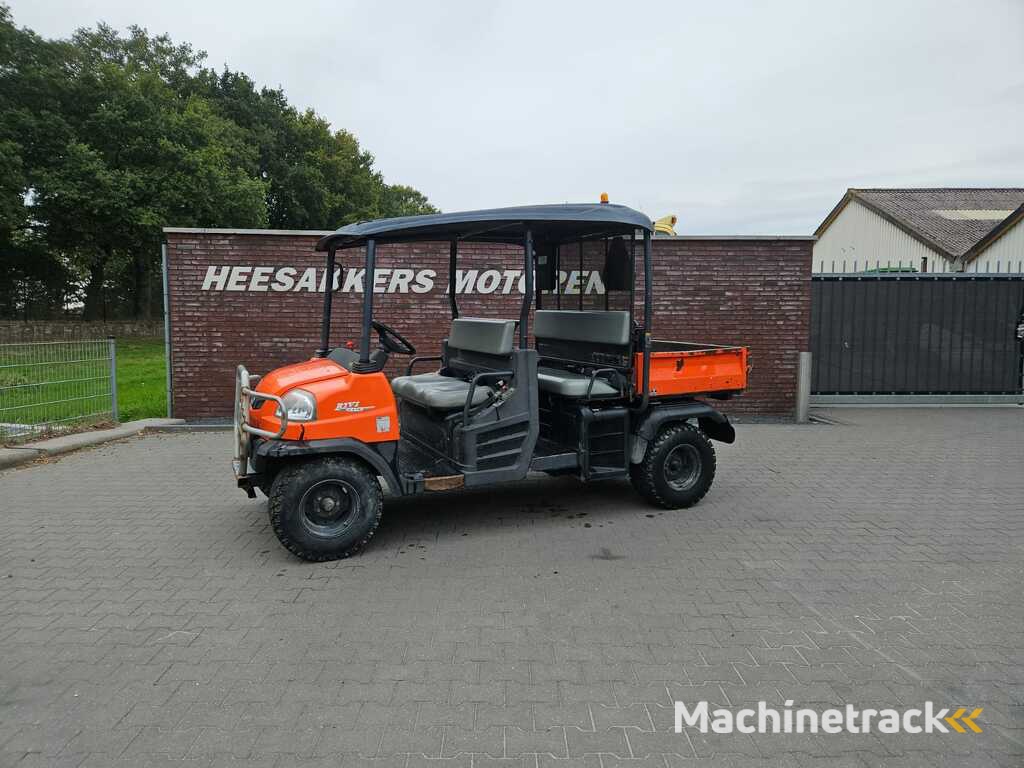 Kubota RTV1140 doka / Gator