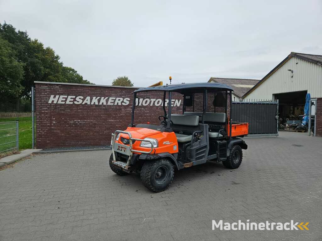 Kubota RTV1140 doka / Gator