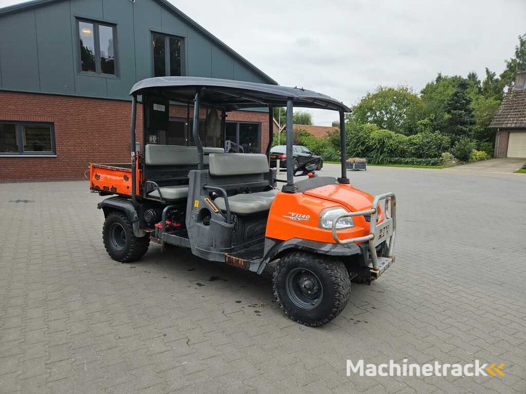 Kubota RTV1140 doka / Gator