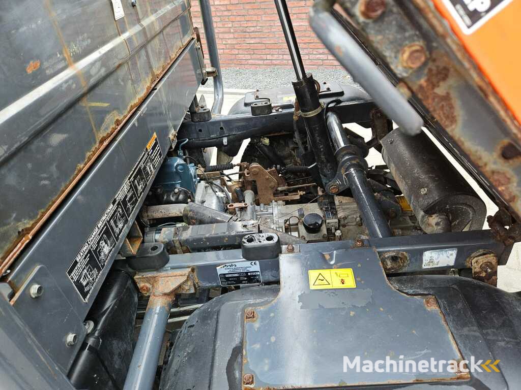 Kubota RTV1140 doka / Gator