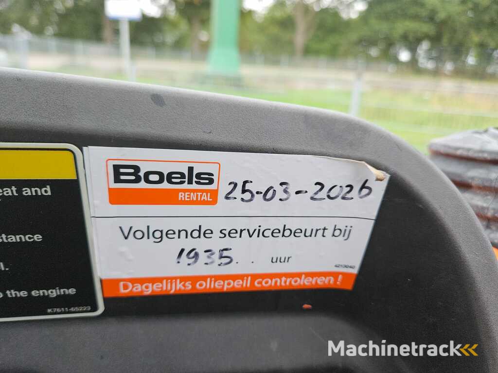 Kubota RTV1140 doka / Gator