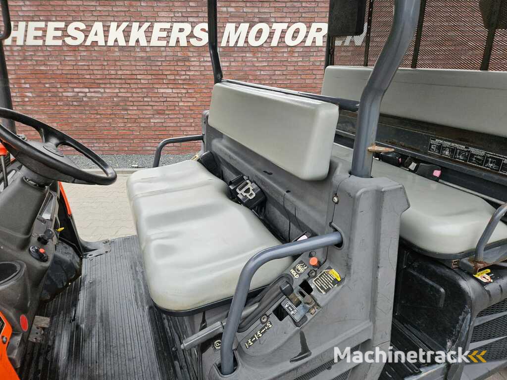 Kubota RTV1140 doka / Gator