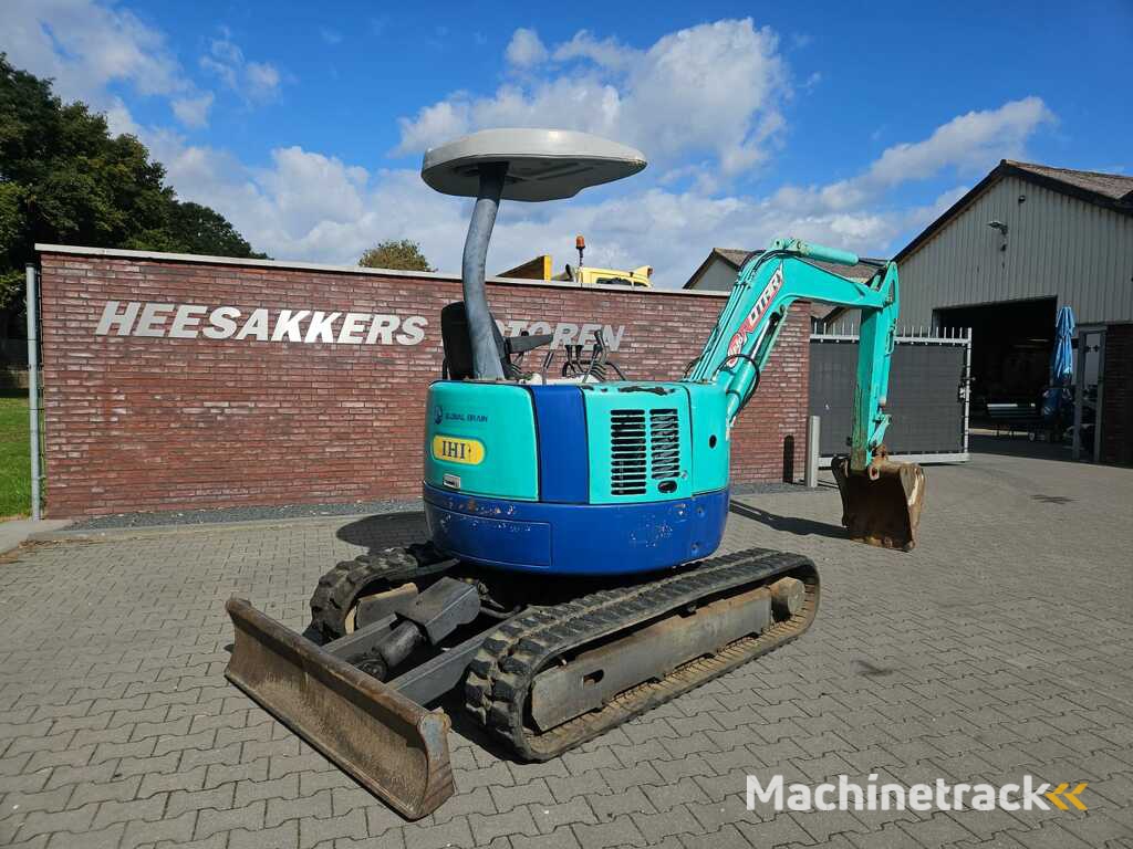 IHI 35NX minigraver