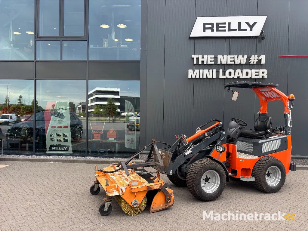 Relly Bema veegmachine - Technisch in orde