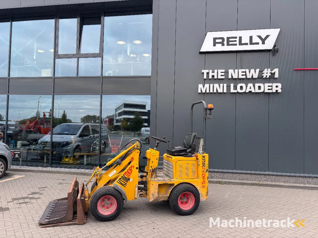 Knikmops 100 - Bouwjaar 2016