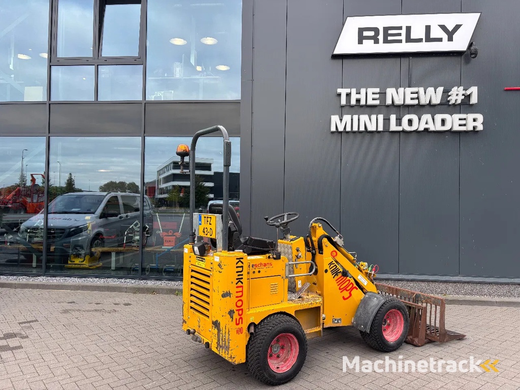 Knikmops 100 - Bouwjaar 2016