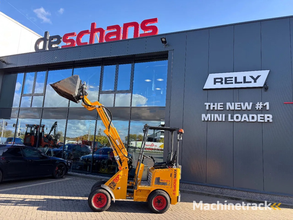 Knikmops 100 Tele - Zeer net!