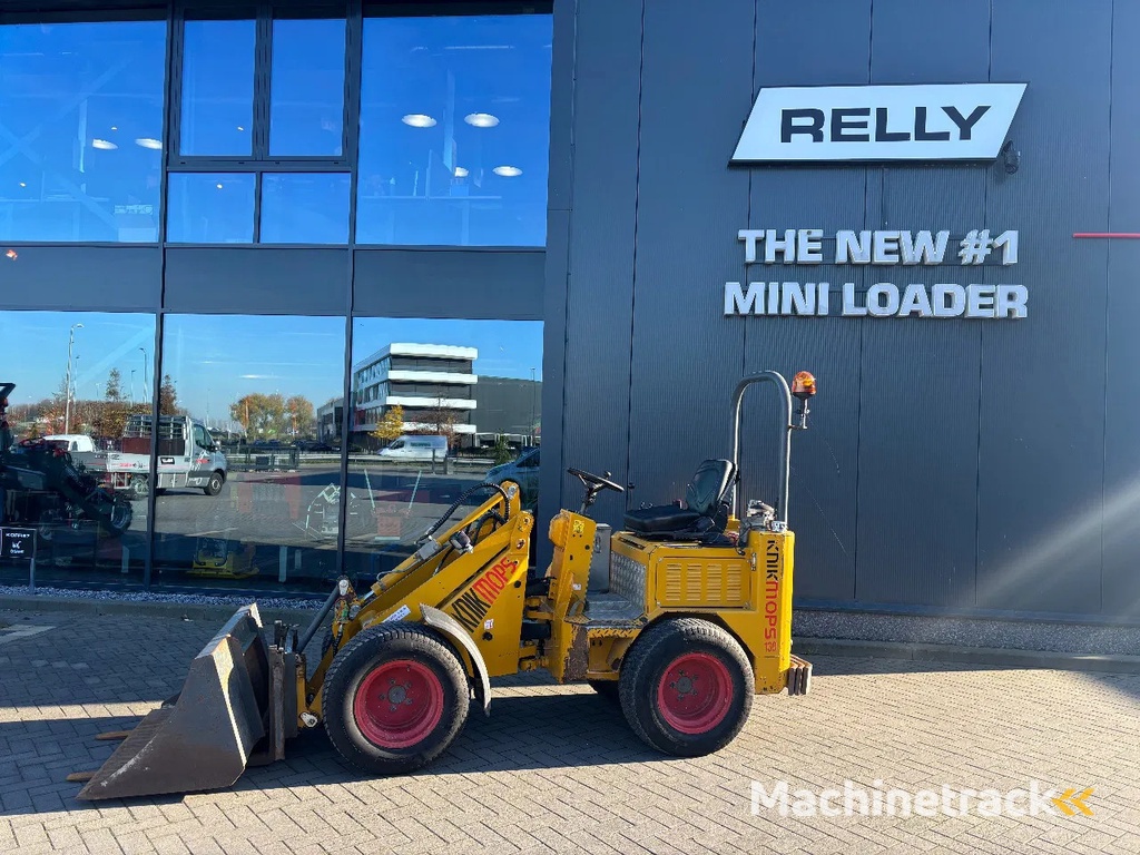 Knikmops 130 - Bouwjaar 2011