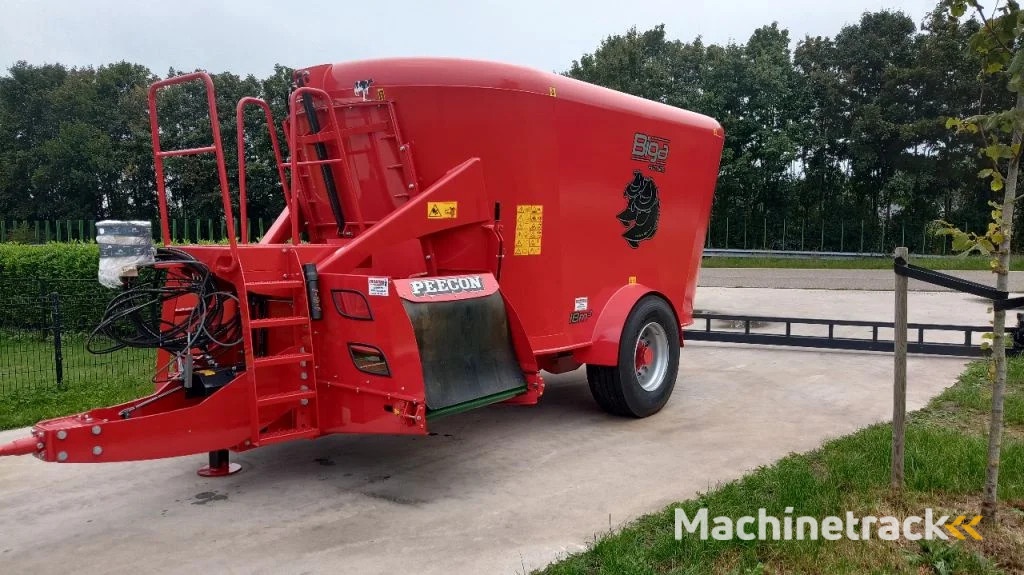 Peecon Biga lowliner future 18m3