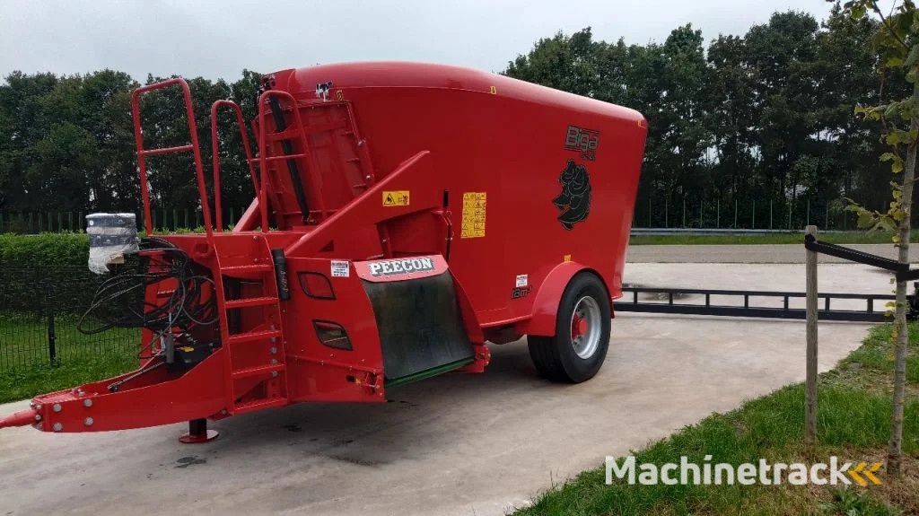 Peecon Biga lowliner future 18m3