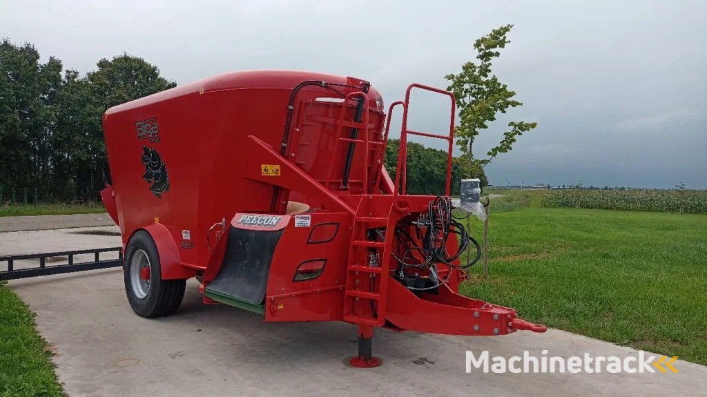 Peecon Biga lowliner future 18m3