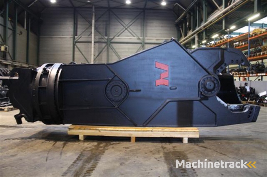 Verachtert Hydraulic Scrap Metal Shear S365 VHS60/1