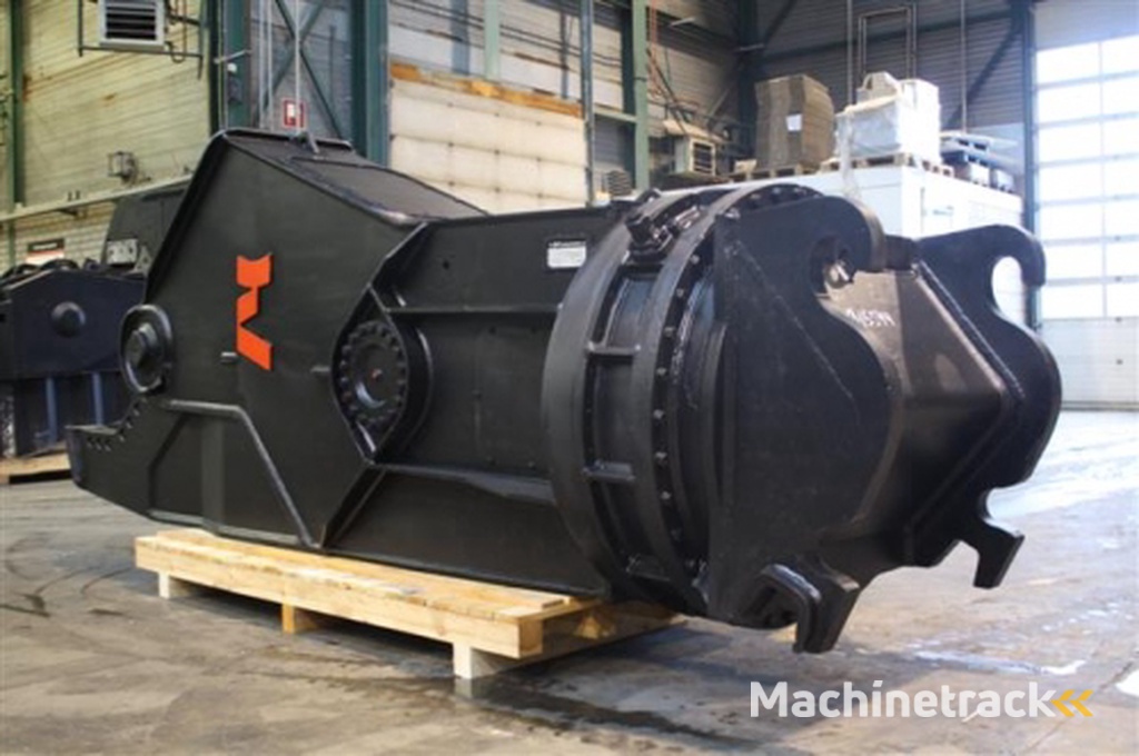 Verachtert Hydraulic Scrap Metal Shear S365 VHS60/1