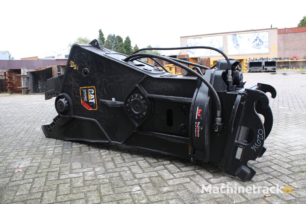 Verachtert Hydraulic metal scrap shear VHS30