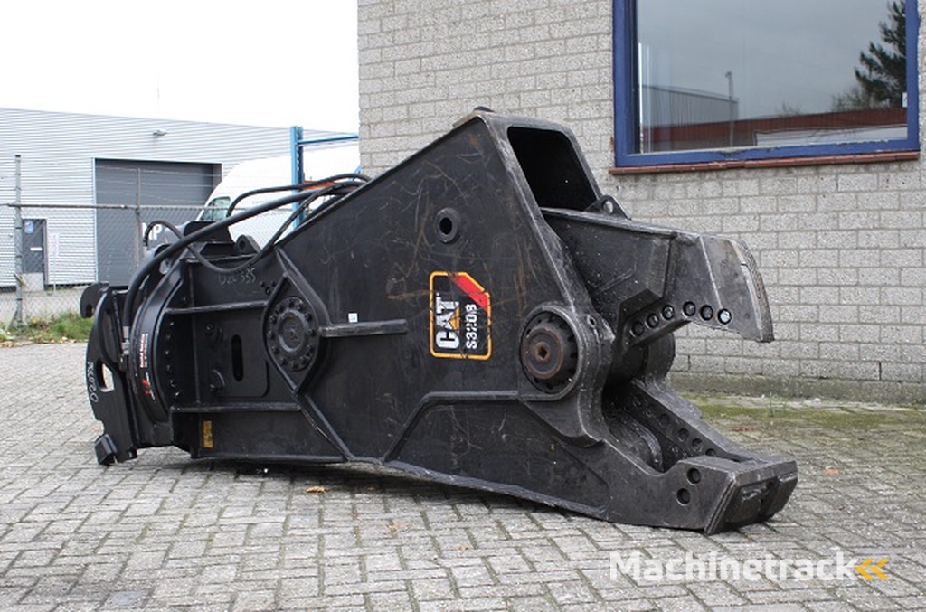 Verachtert Hydraulic metal scrap shear VHS30