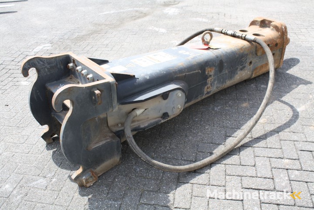 Verachtert Demolition Hammer H140Ds