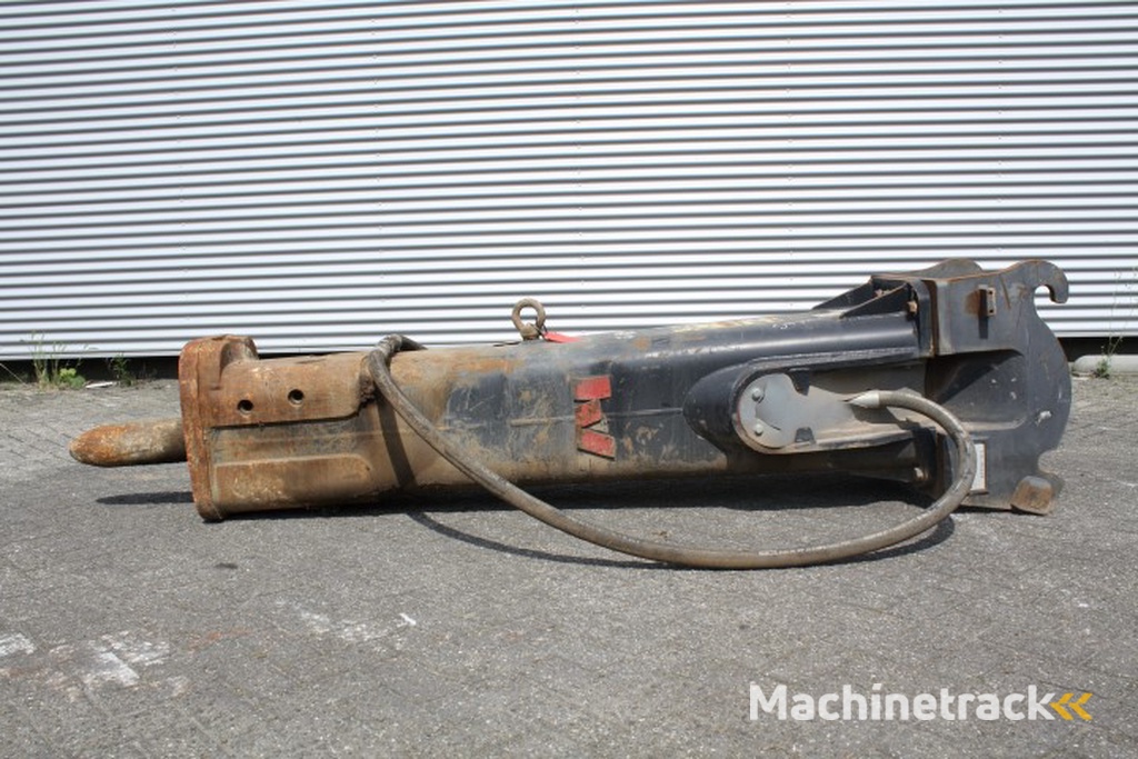 Verachtert Demolition Hammer H140Ds
