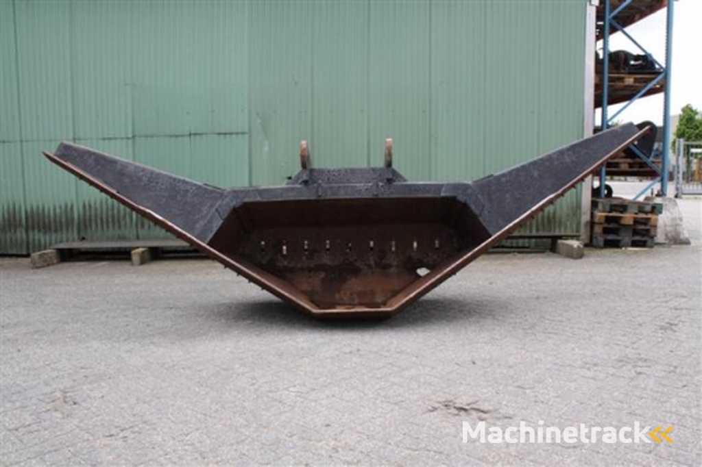 Trapezoidal Bucket DG