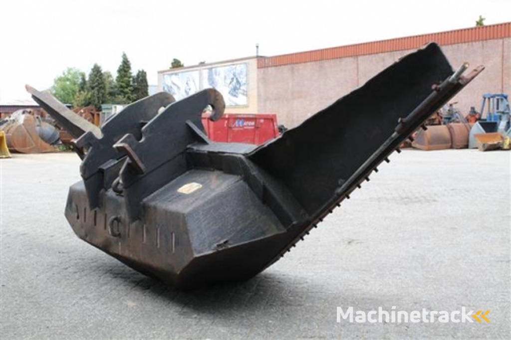 Trapezoidal Bucket DG