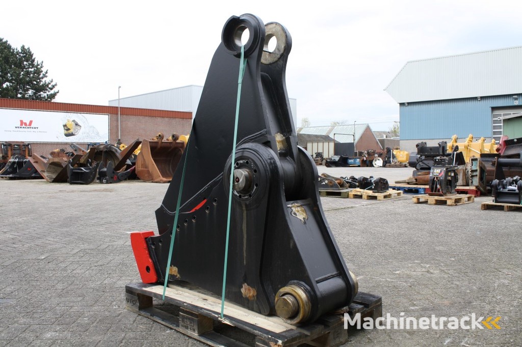 Hydraulic scrap metal shear VT324