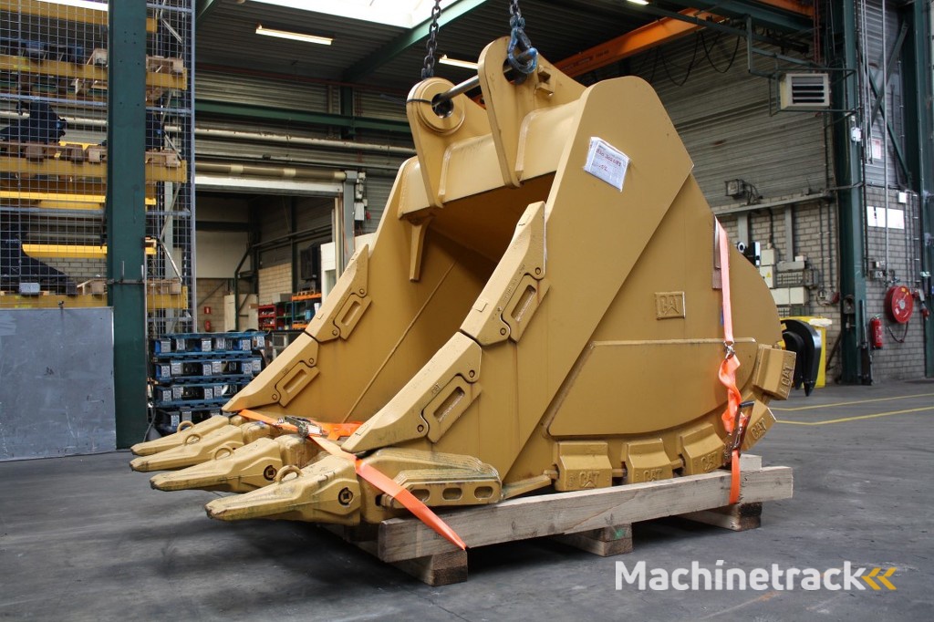 Caterpillar Rock excavation bucket XDV 99 2200 5.00 CJP