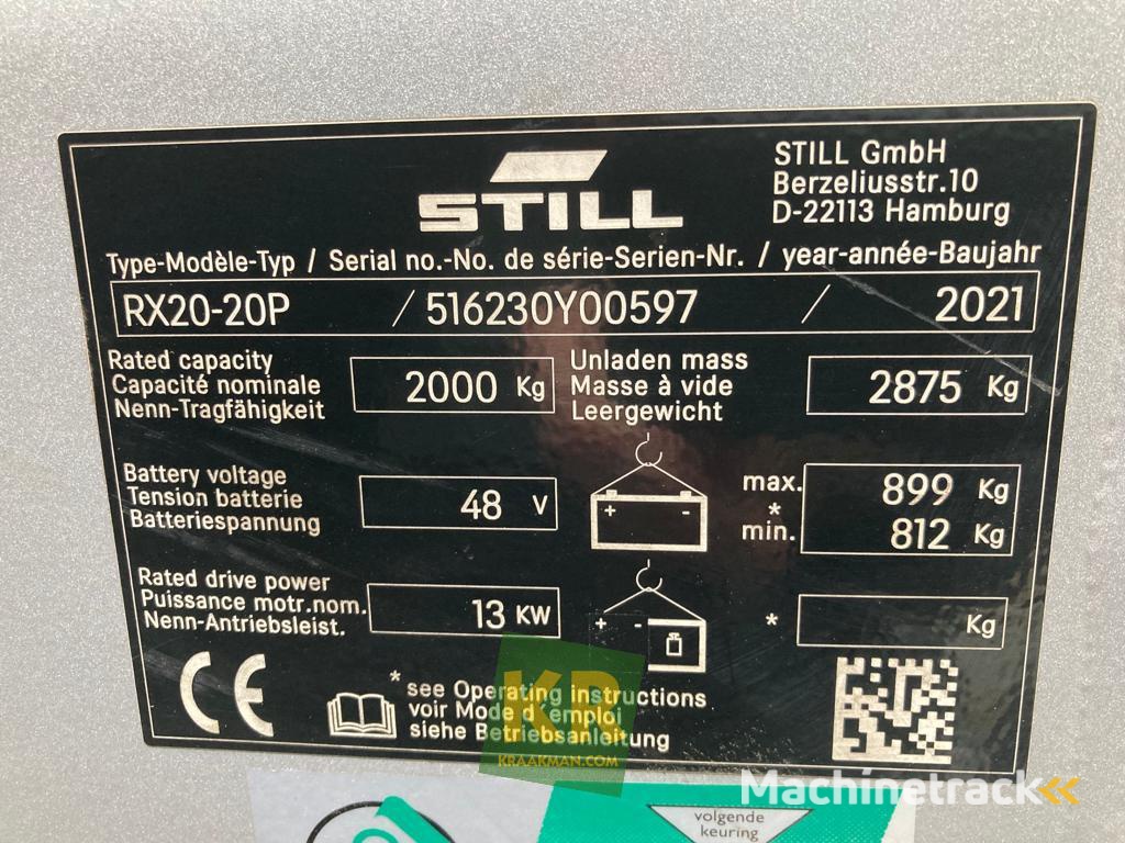 Still RX-20-20P-elekt.-heftruck-19887