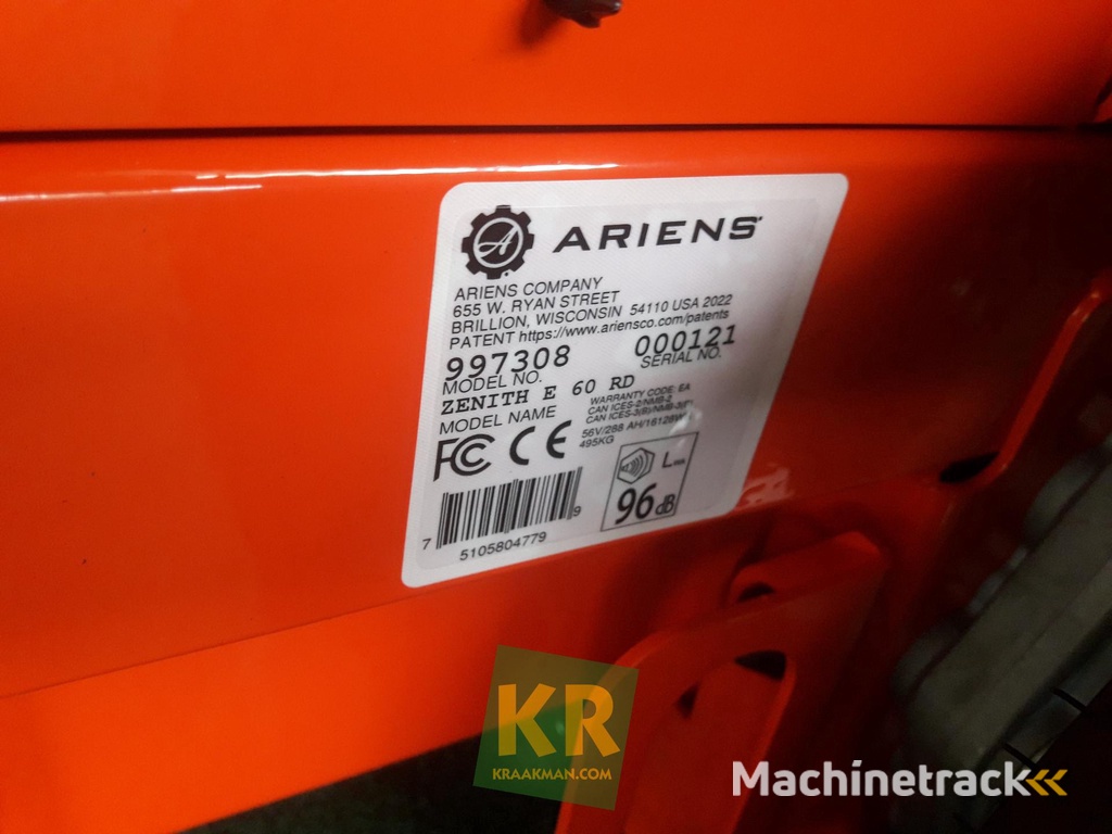 Ariens E60RD #24969