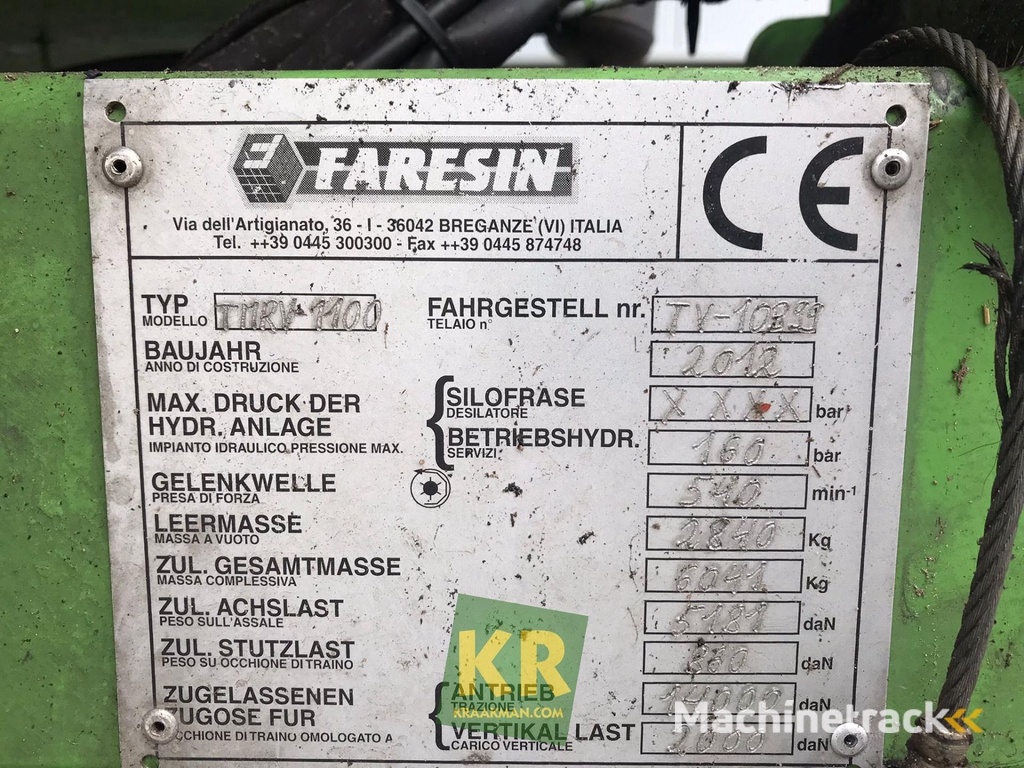 Faresin Overig-25870