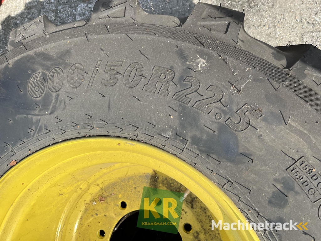 BKT 600/50R22.5 FL630 Plus  (DC218375) #29235