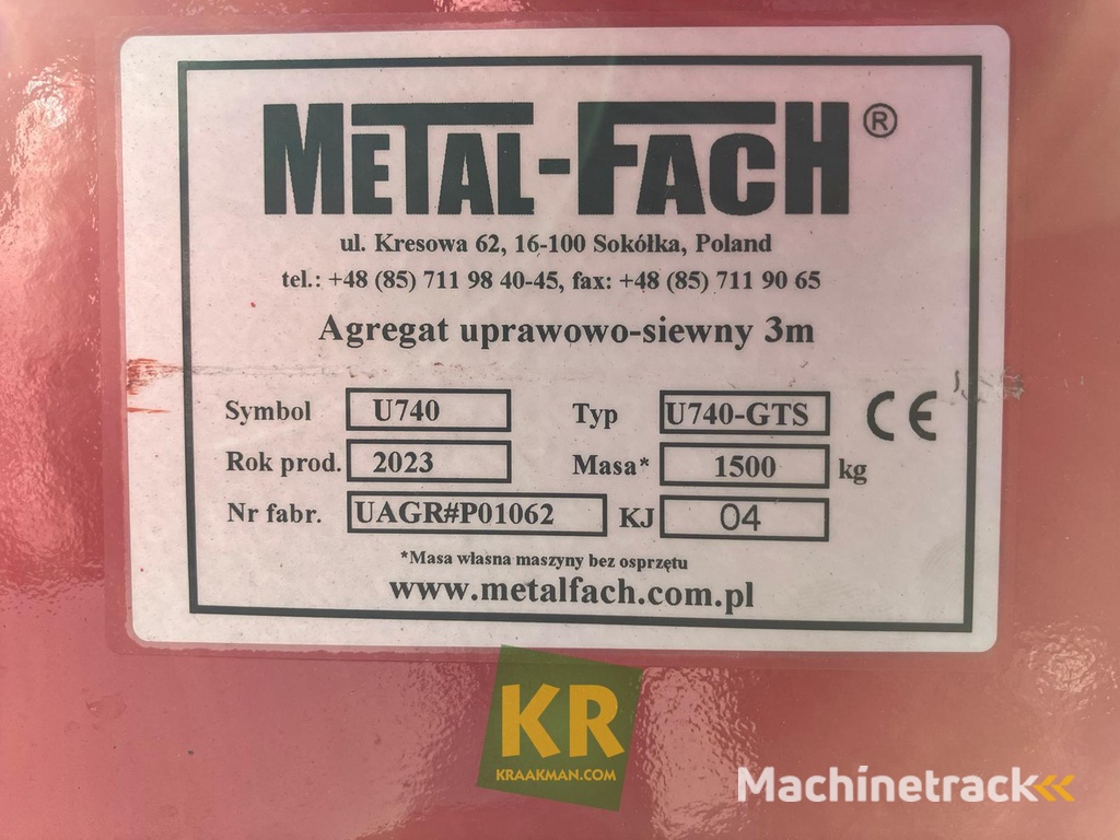 Metal-Fach Overig #31374
