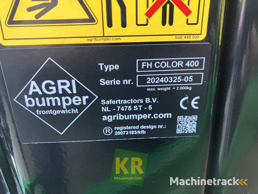 Agribumper Tractorbumper #36593