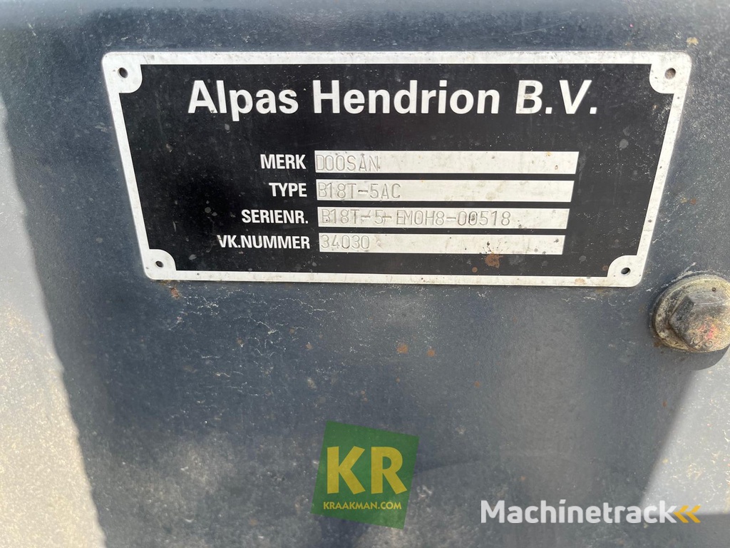 Doosan B18T-75799
