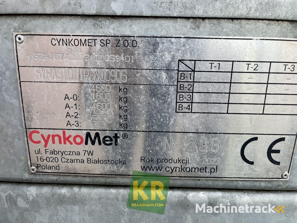 Agromet 5T-mest-strooier-46571