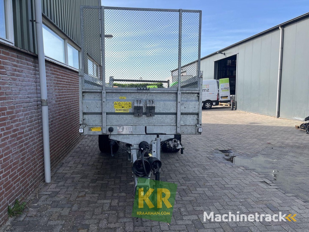 Agromet 5T-mest-strooier-46571